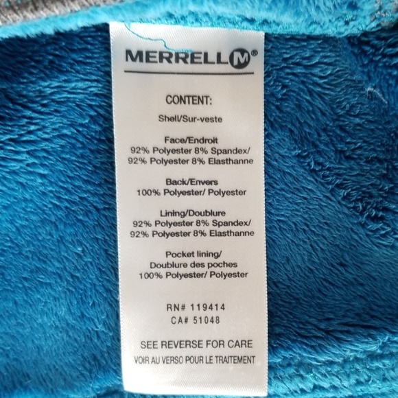 Merrell Aeorblock Soft Shell - Picture 4 of 6